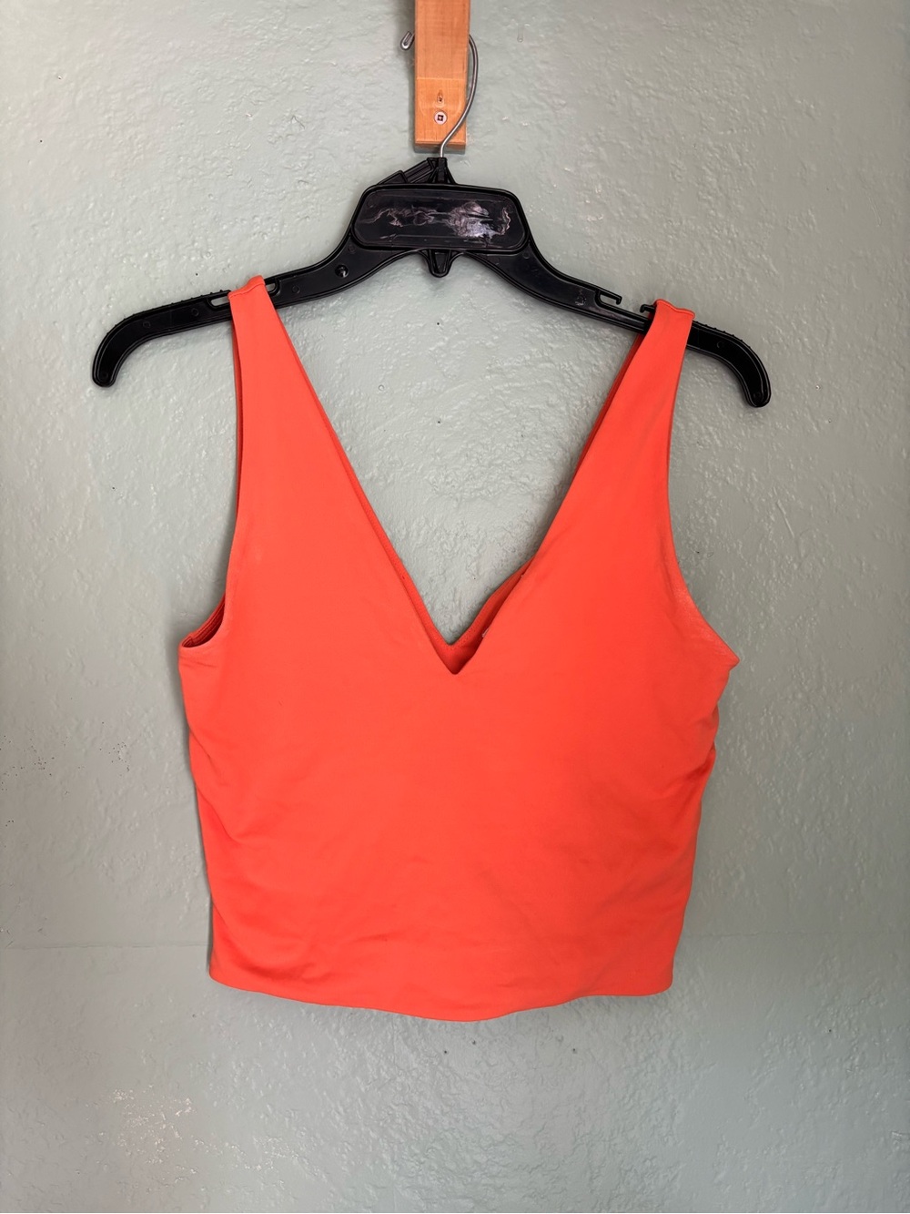 Babaton Contour Orange tank top